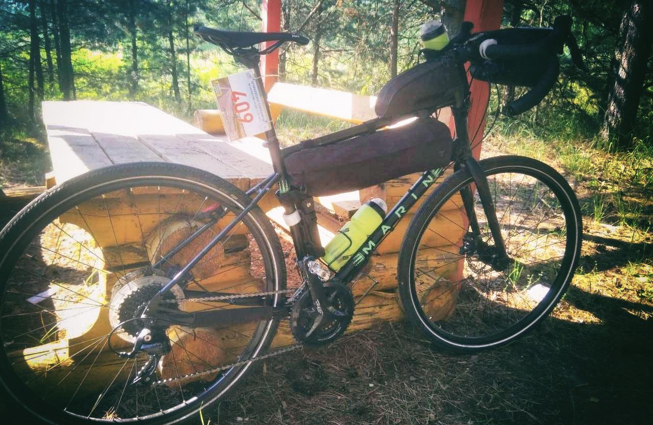 21.  Marin Four Corners стальной.